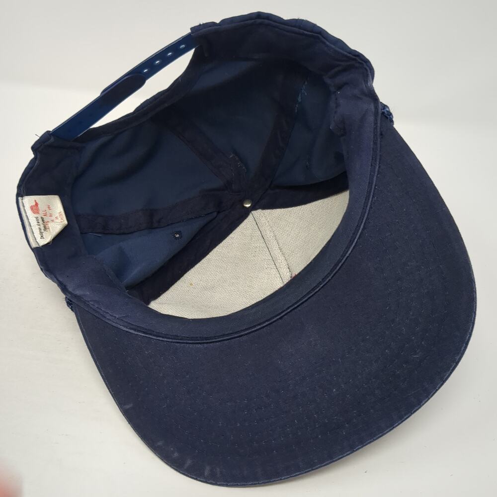 Rock Solid Republican Snapback Rope Hat Blue One … - image 7